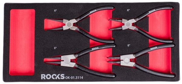 Sada kleští Rooks Seger OK-01.3114 4 ks