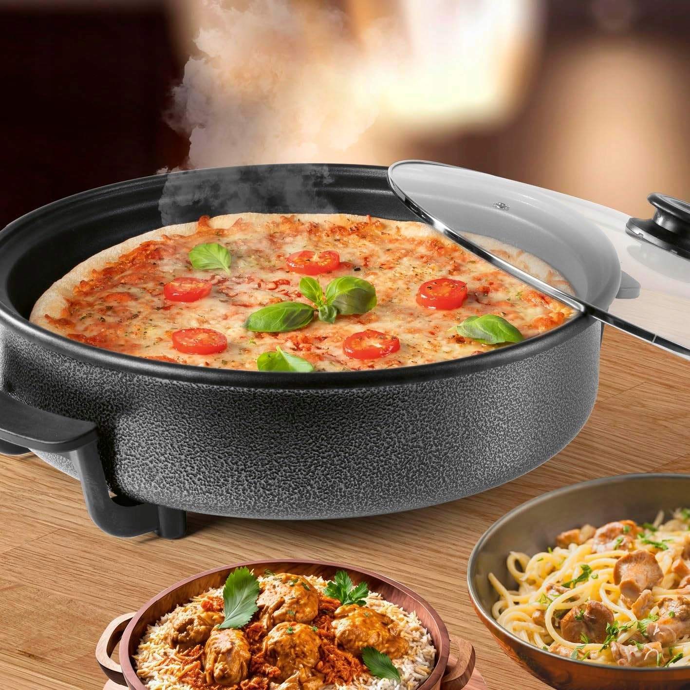 Gourmetmaxx Patelnia Elektryczna