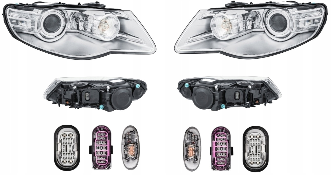 REFLEKTOR LAMPA VW TOUAREG 7L2 07-10 HELLA L+P