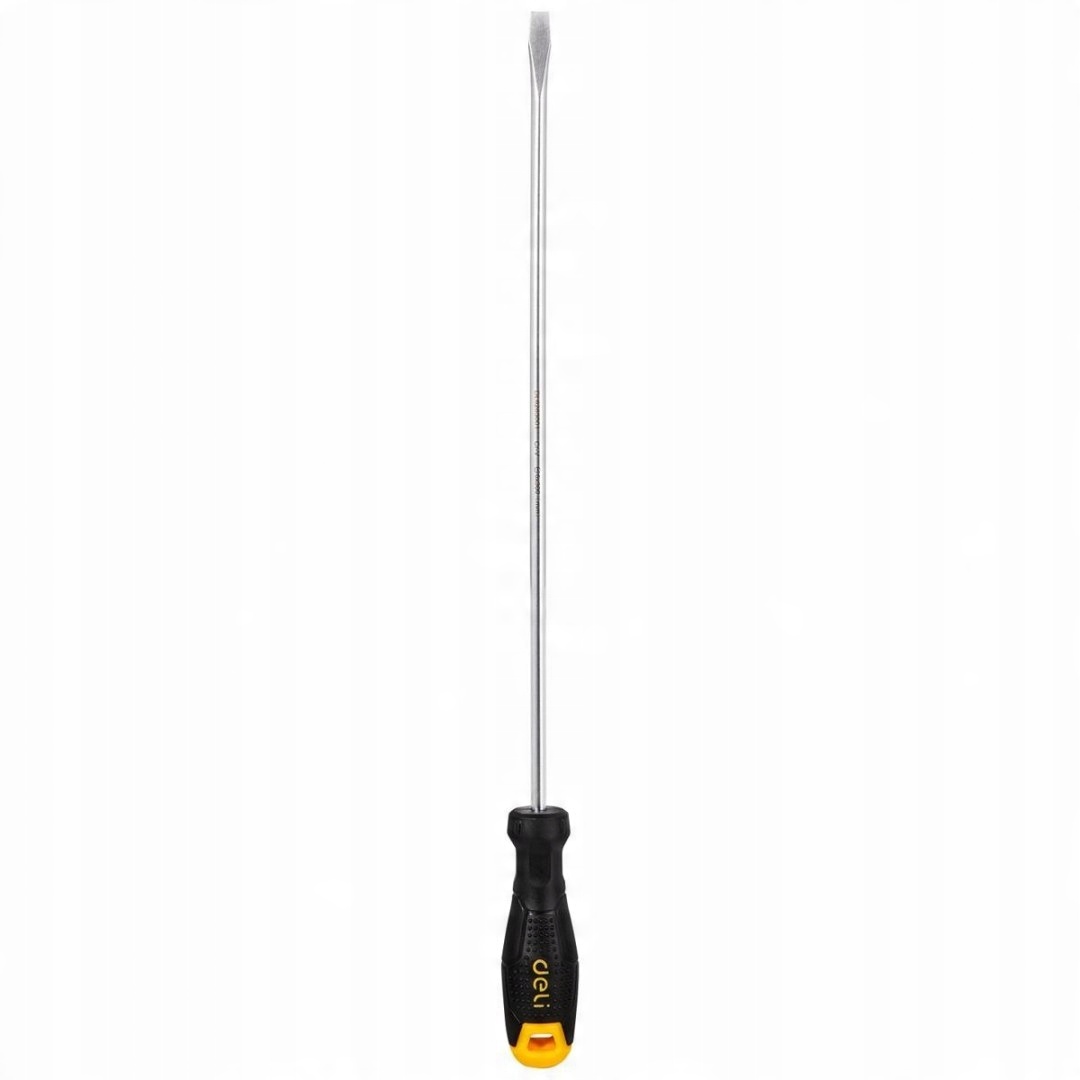 

Wkrętak płaski Deli Tools EDL6263001 6x300mm