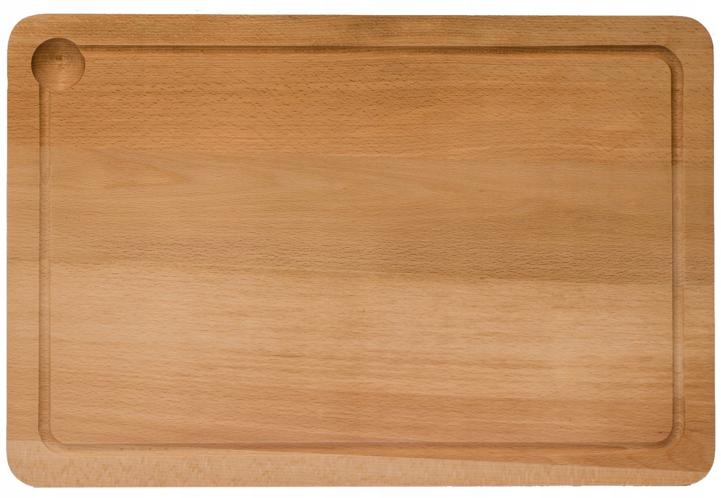 DUŻA DESKA DO KROJENIA DREWNIANA BUKOWA GRUBA PL