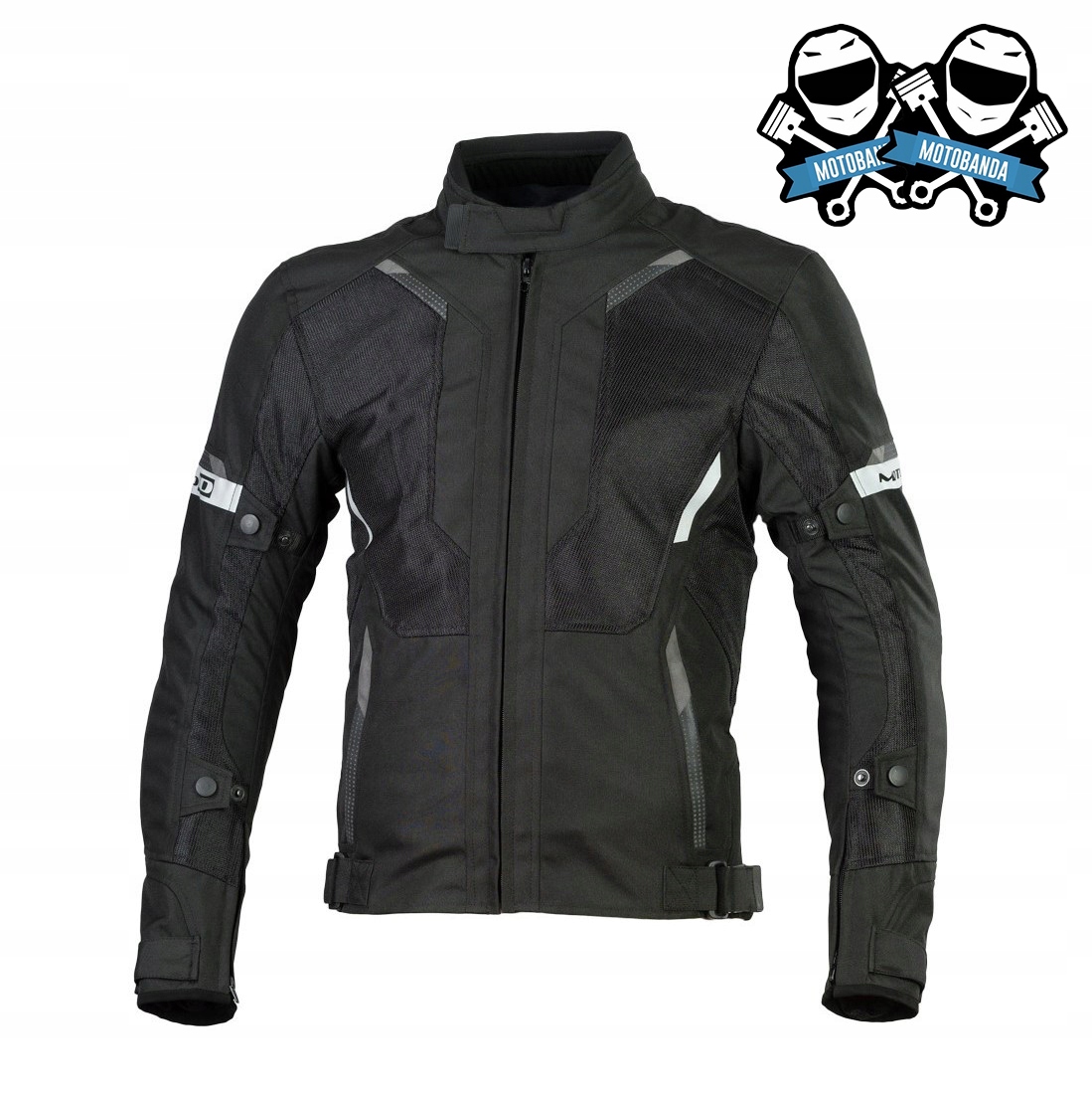 

Letnia Kurtka Motocyklowa Moto ID Vertex Mesh