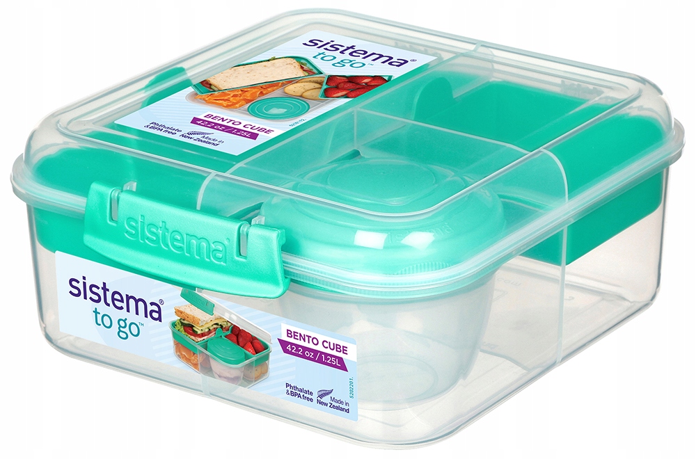 

Sistema lunchbox bento 1250ml to-go