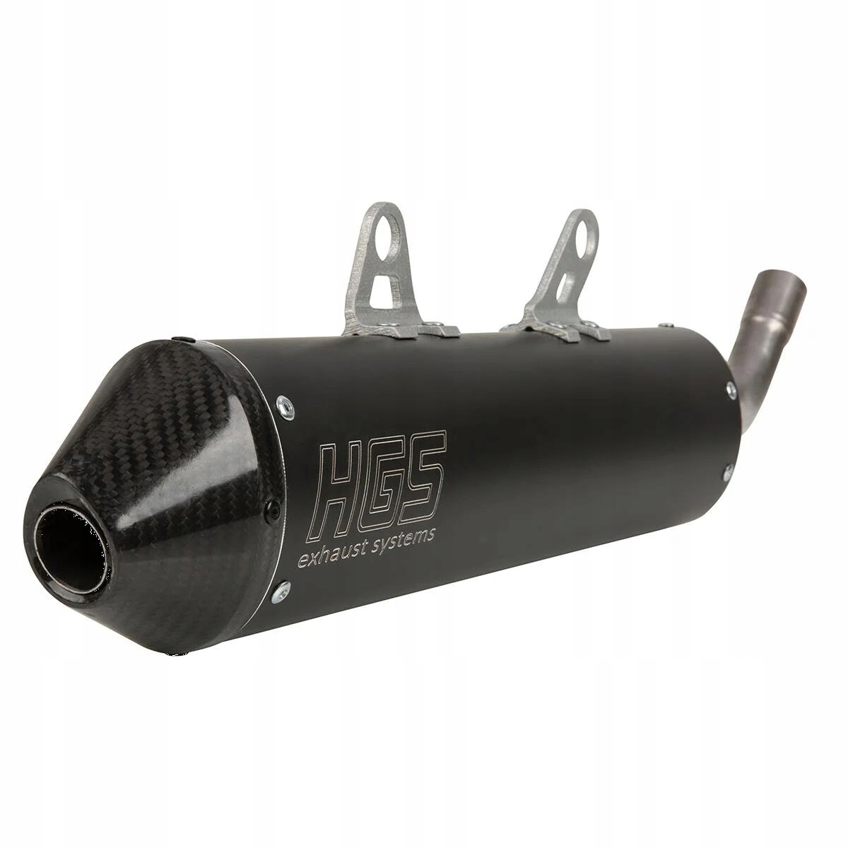 Motocyklový Tlmič Slip-on Hgs Gas Gas Ec 250 Husqvarna Te 300 I XE-224-SCZ
