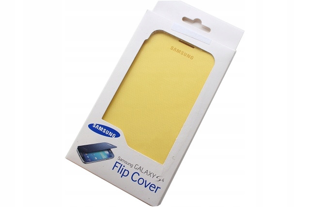 

Oryg Pokrowiec Flip Etui Futerał Samsung S4 i9505