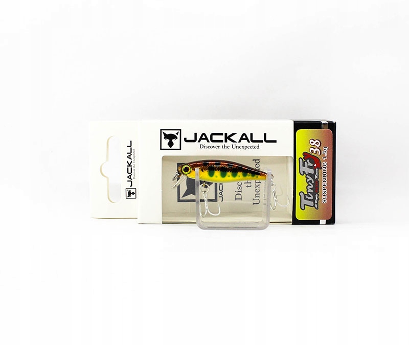 Jackall Tiny Fry 38SP Hl Copper Yamame