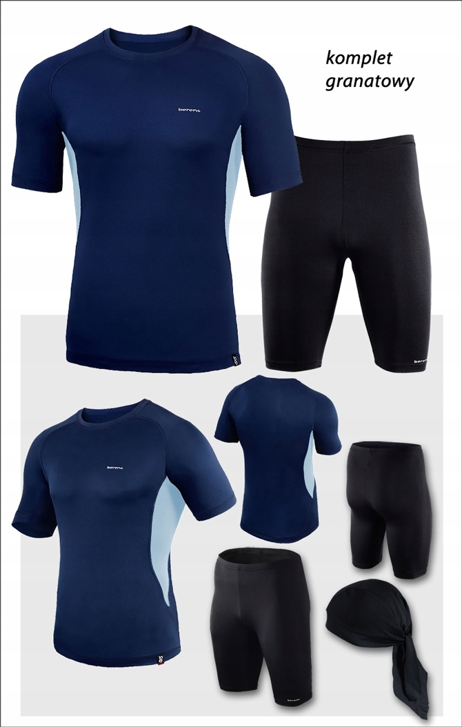 SPORTOWA KOSZULKA + SPODENKI BERENS +GRATIS XL Model BERENS