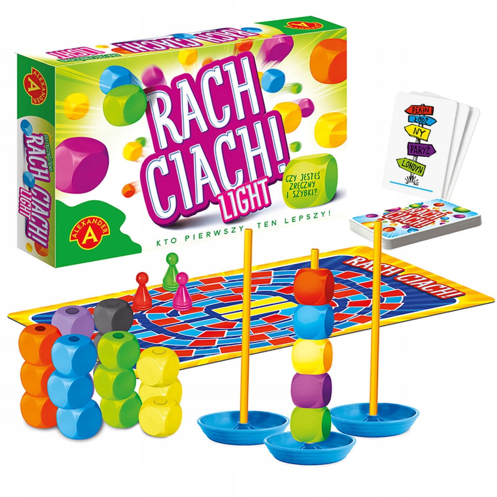 GRA RODZINNA RACH CIACH LIGHT ALEXANDER