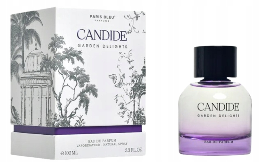Paris Bleu Candide Garden Delights 100ml parfémovaná voda Unisex