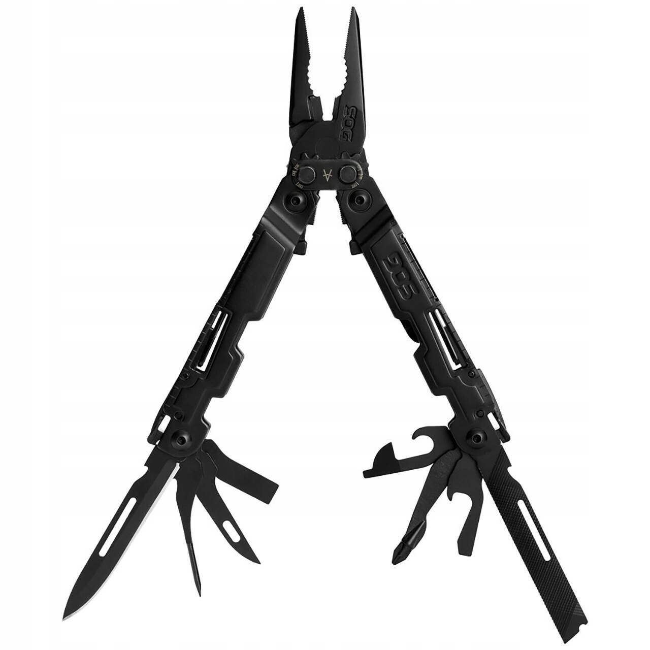Sog PA1002-CP Power Access Black narzędzie wielofunkcyjne, 16 narzędzi,