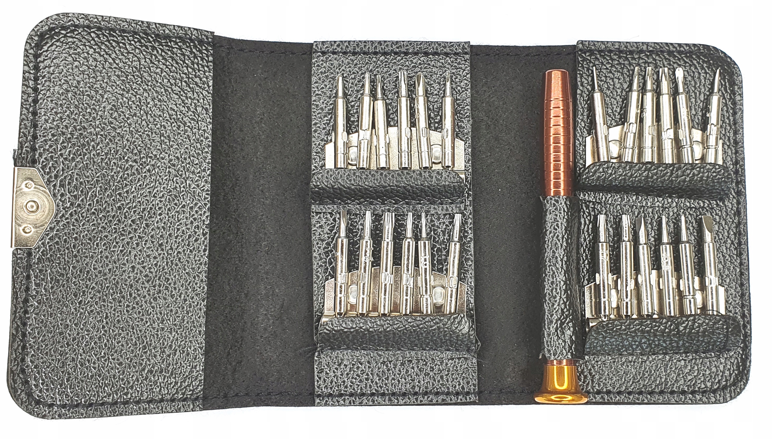 

Zestaw precyzyjnych śrubokrętów 25w1 wkrętaki torx