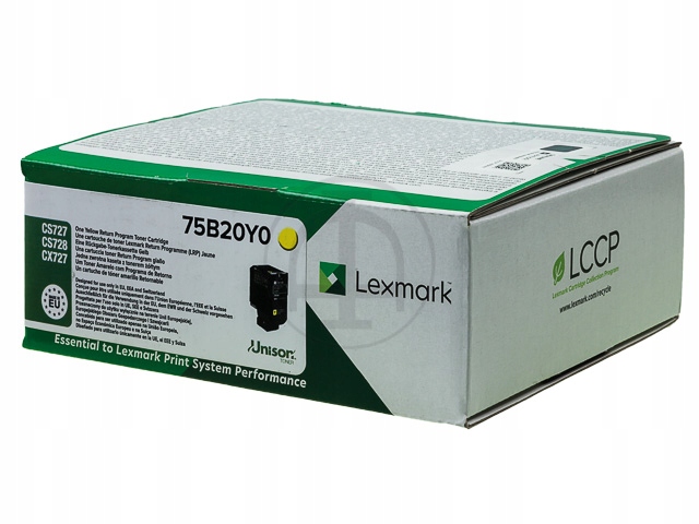 Toner 75B20Y0 pre Lexmark Cs 727 728 CX727 10K