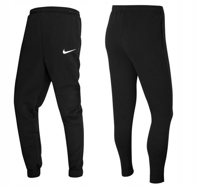 

Nike Spodnie Mens Dres Czarne Bawełna AJ1468071 XL