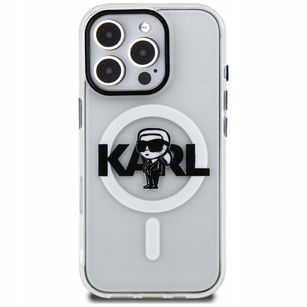 Etui do iPhone 16 Pro, Karl Lagerfeld, case cover dopasowane modne
