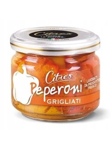 Levně Papričky grilované Peperoni Grigliati 230 g Citres