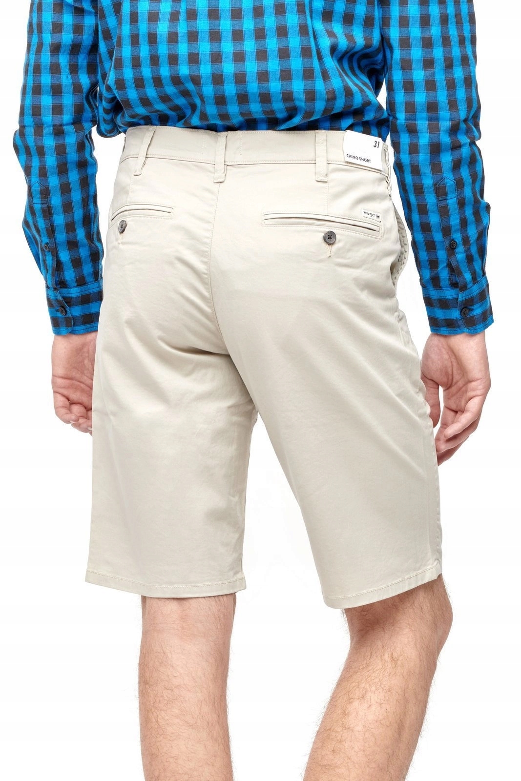 Pánské kraťasy Wrangler Chino Short Stone W14AWA40V W31