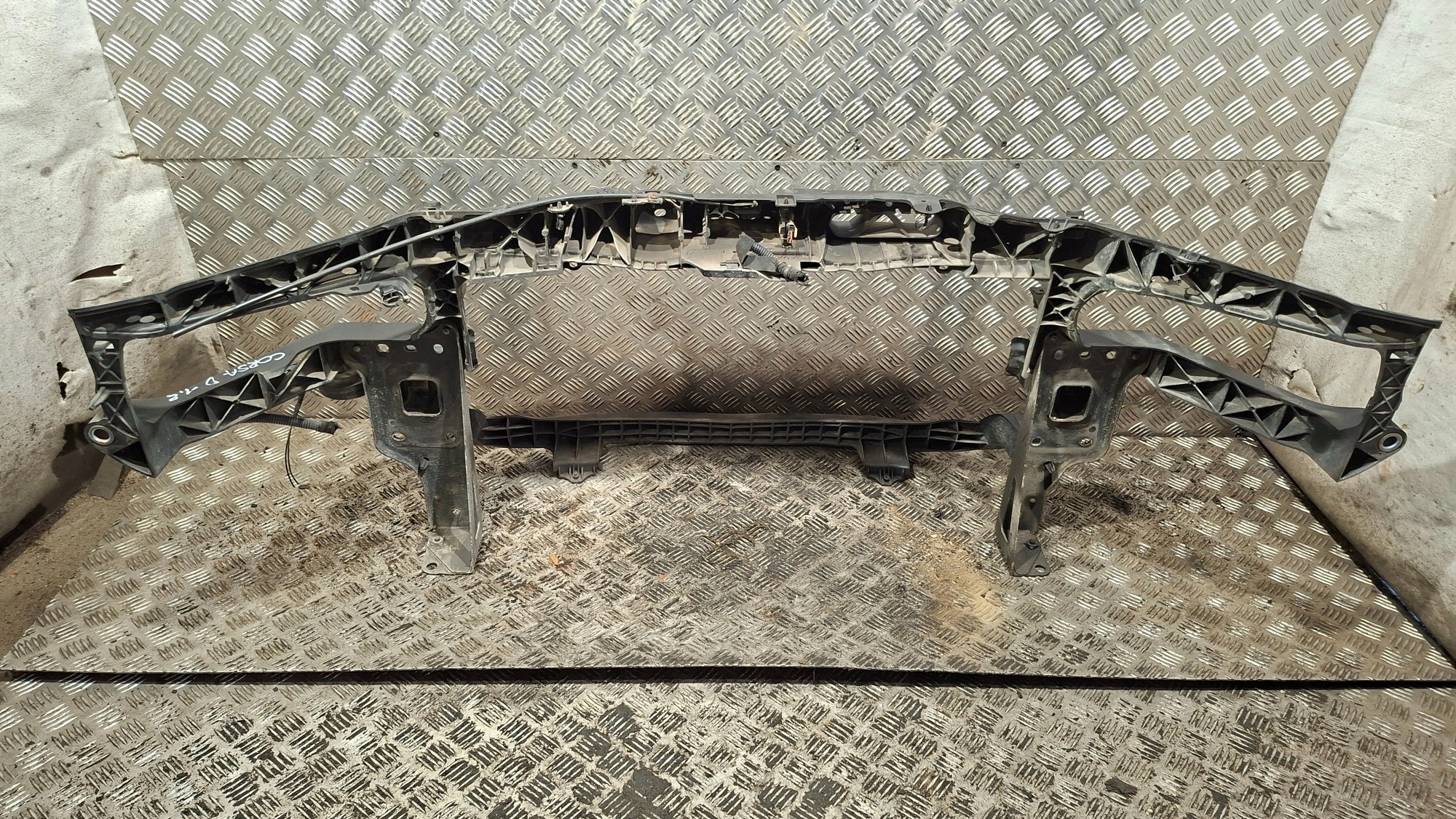 support panel for radiators pillar OPEL CORSA D 1.2