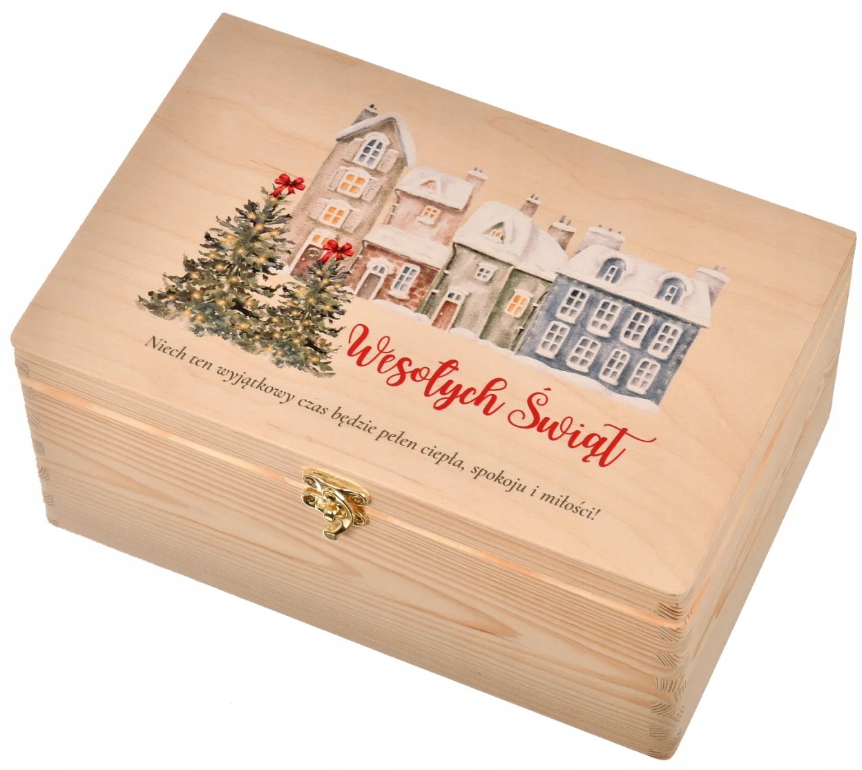 Krabička na vánoční dárky