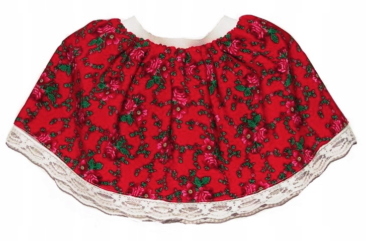 

Spódniczka góralska,Cleo,tiul, Producent 7-12 Lat