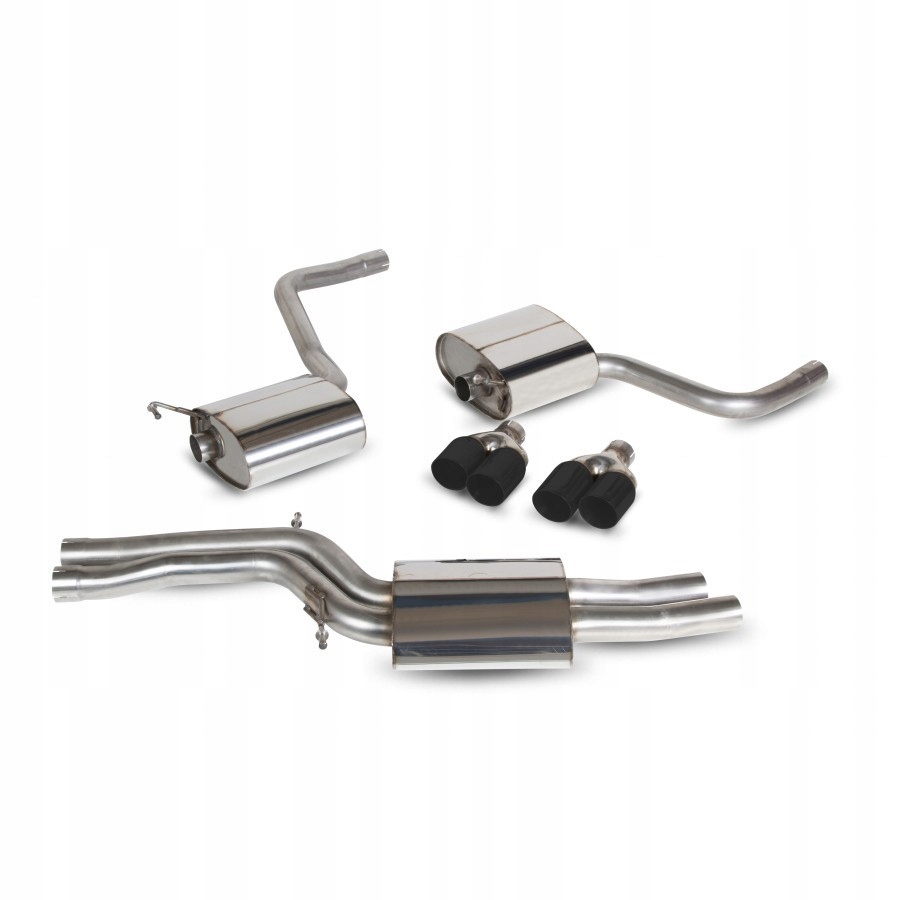 SAU044C - Audi S5 Sportback 3.0 TSFI B8 catback бесшумный