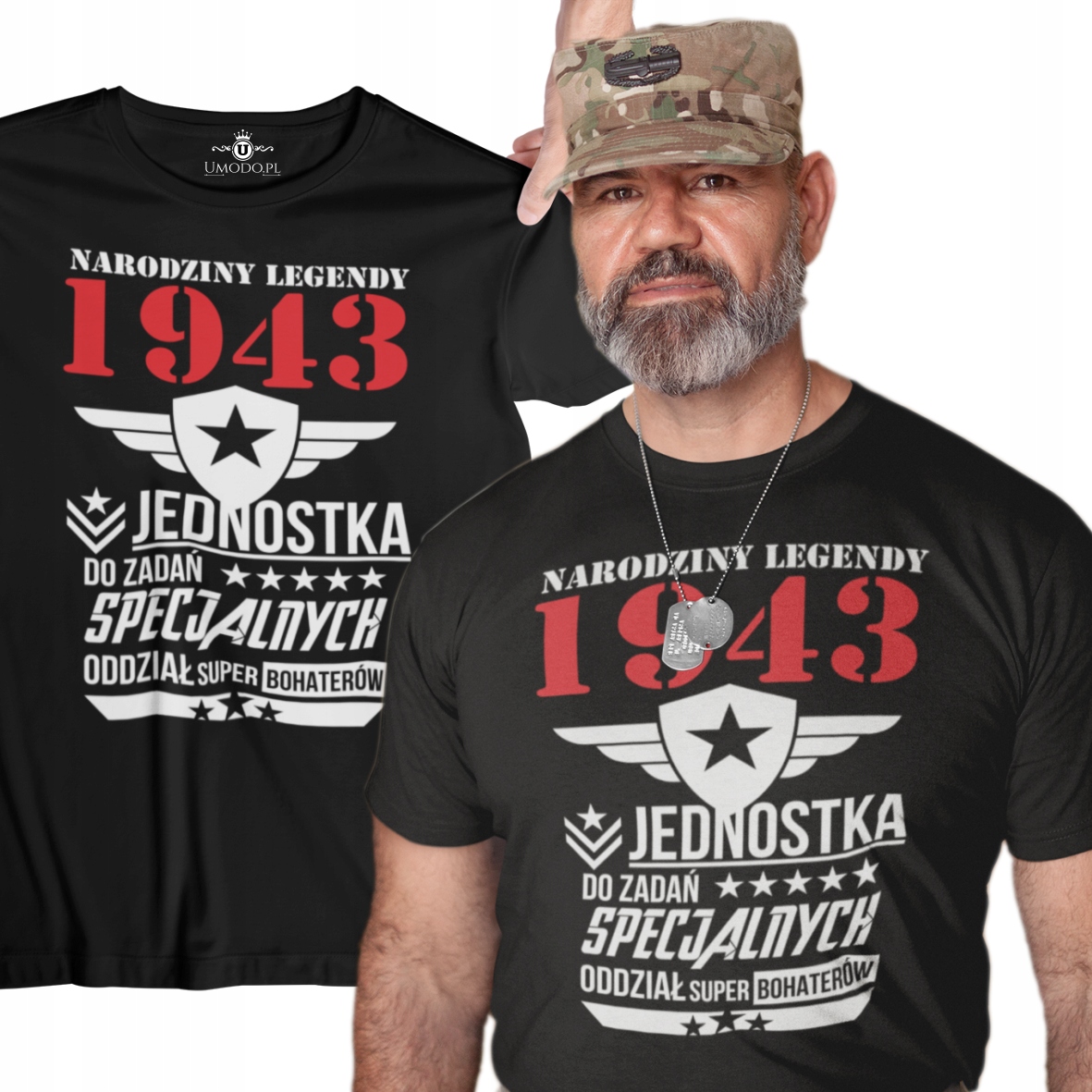 

Koszulka na 80 urodziny Urodzinowy 80 Lat