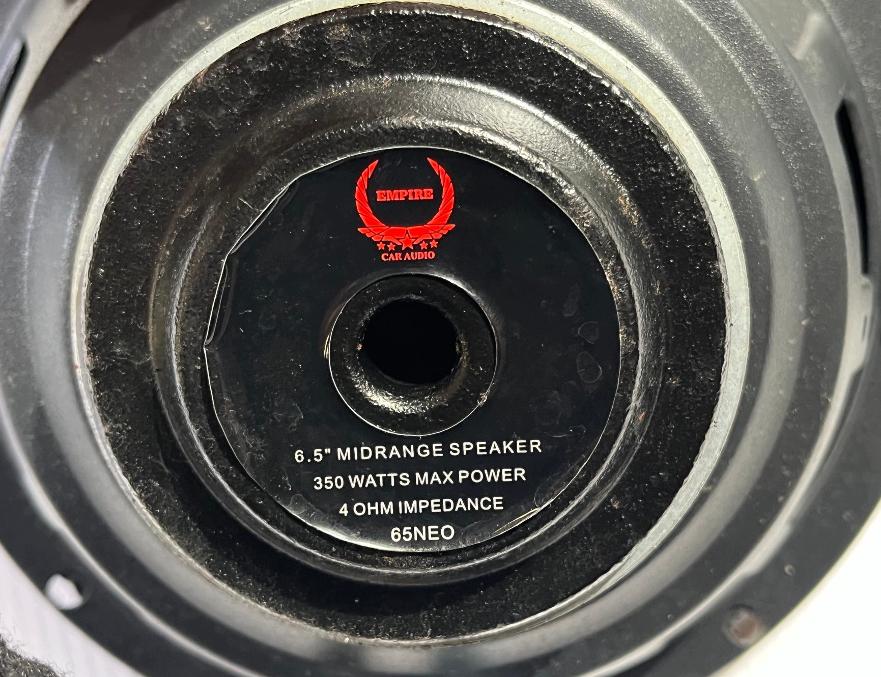 speaker speakers 16,5cm Car Audio EMPIRE 65 NEO
