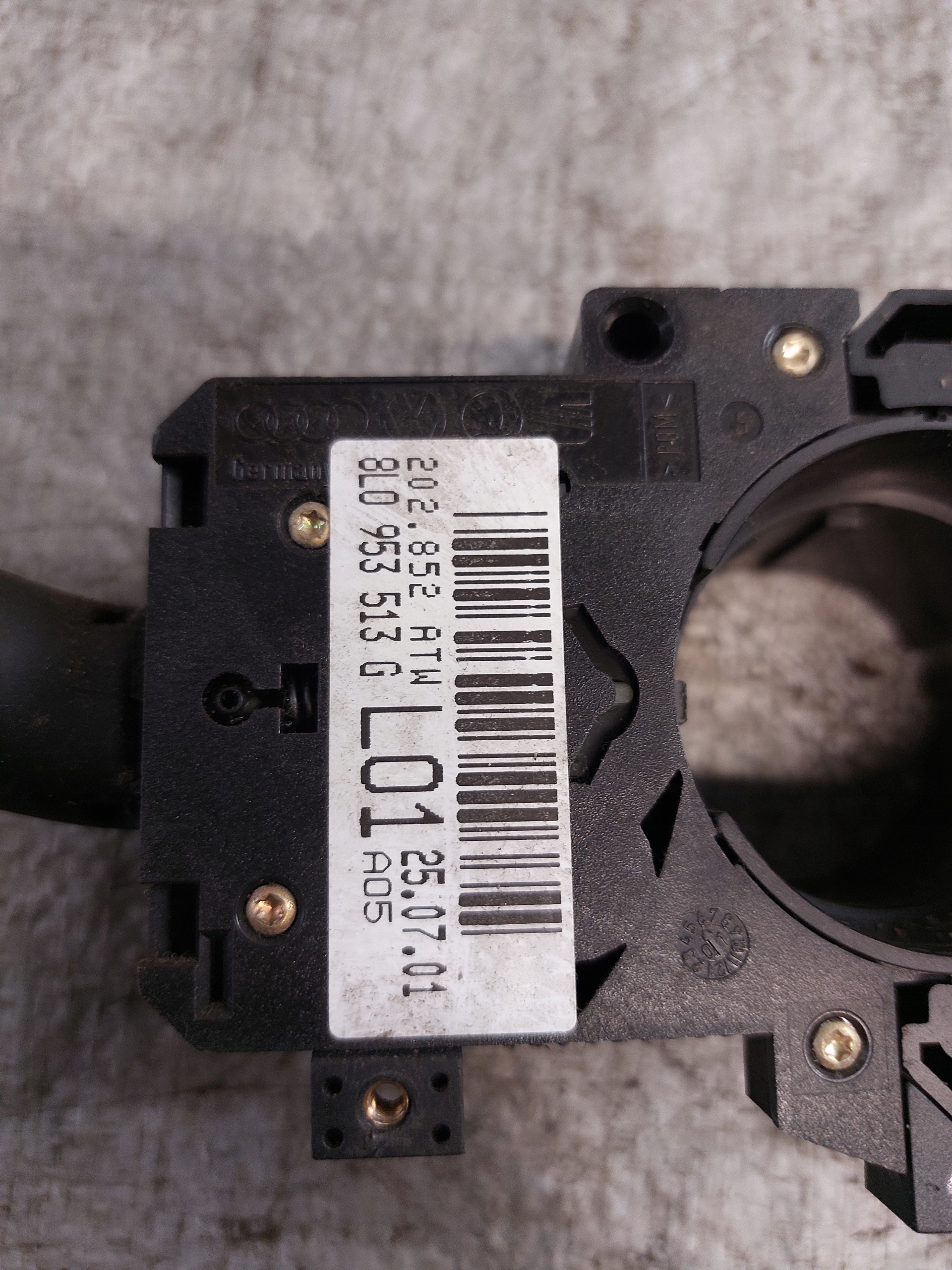 DEVIO LUCI TERGICRISTALLO TERGI SKODA FABIA e