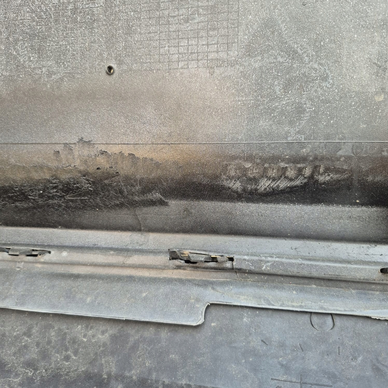 DODGE CHARGER 6.4 SRT 15- bumper rear part rear diffuser PDC