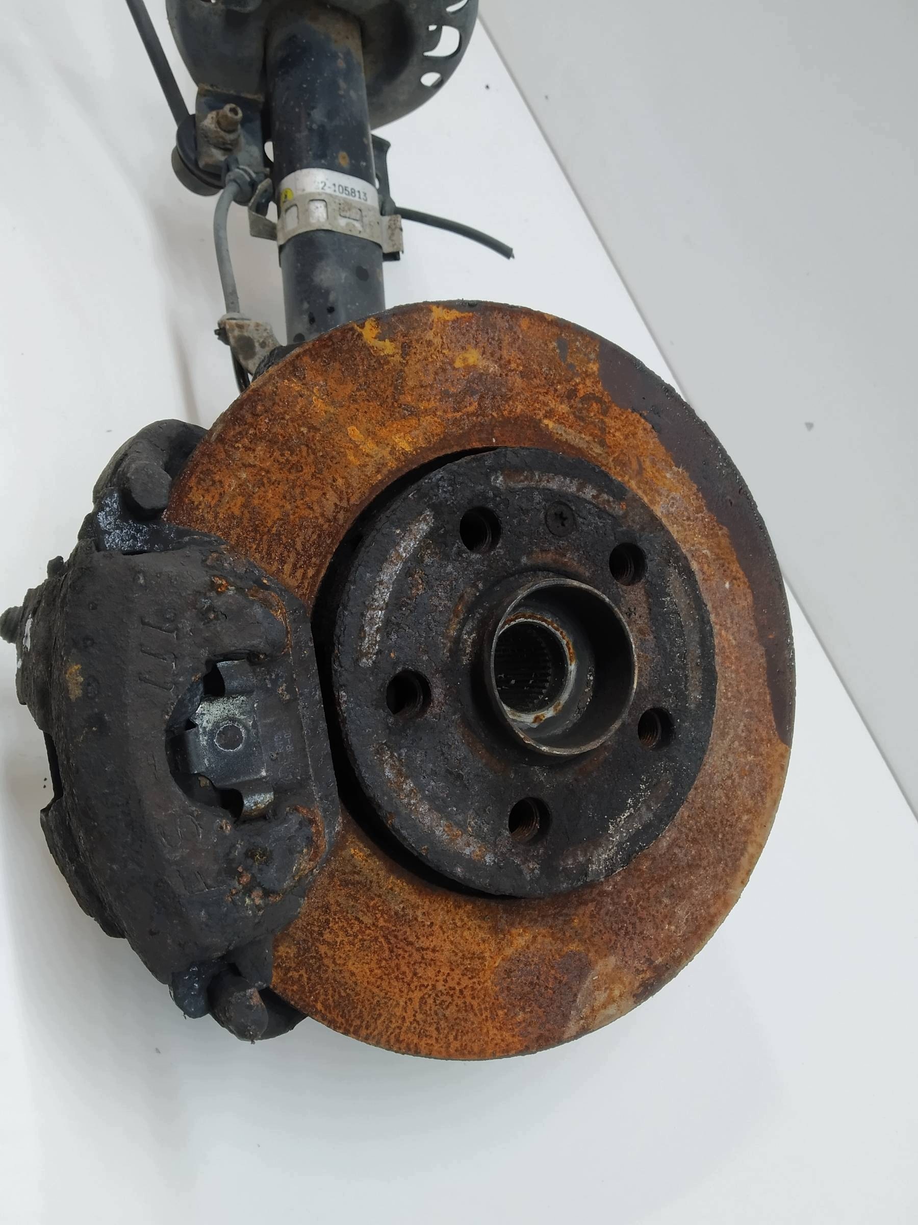 swing shock absorber left front 1.6 TDI 22105813 Skoda Fabia II (2007-14)