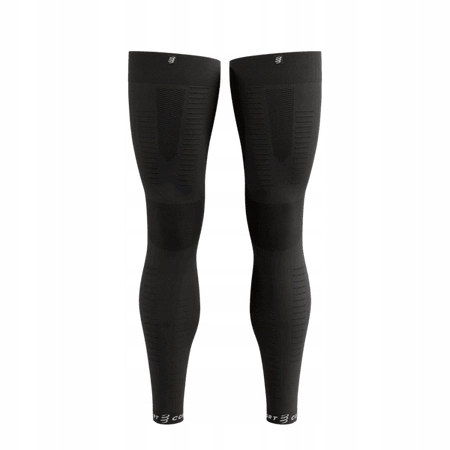 Nogawki Kompresyjne Compressport Full Legs Recovery 2.0 Czarne T2