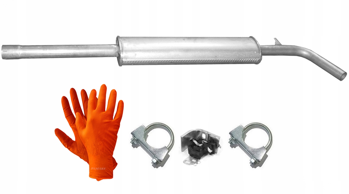 Renault Grand Scenic II 1.6i 16V (2002-2008) Tlumič