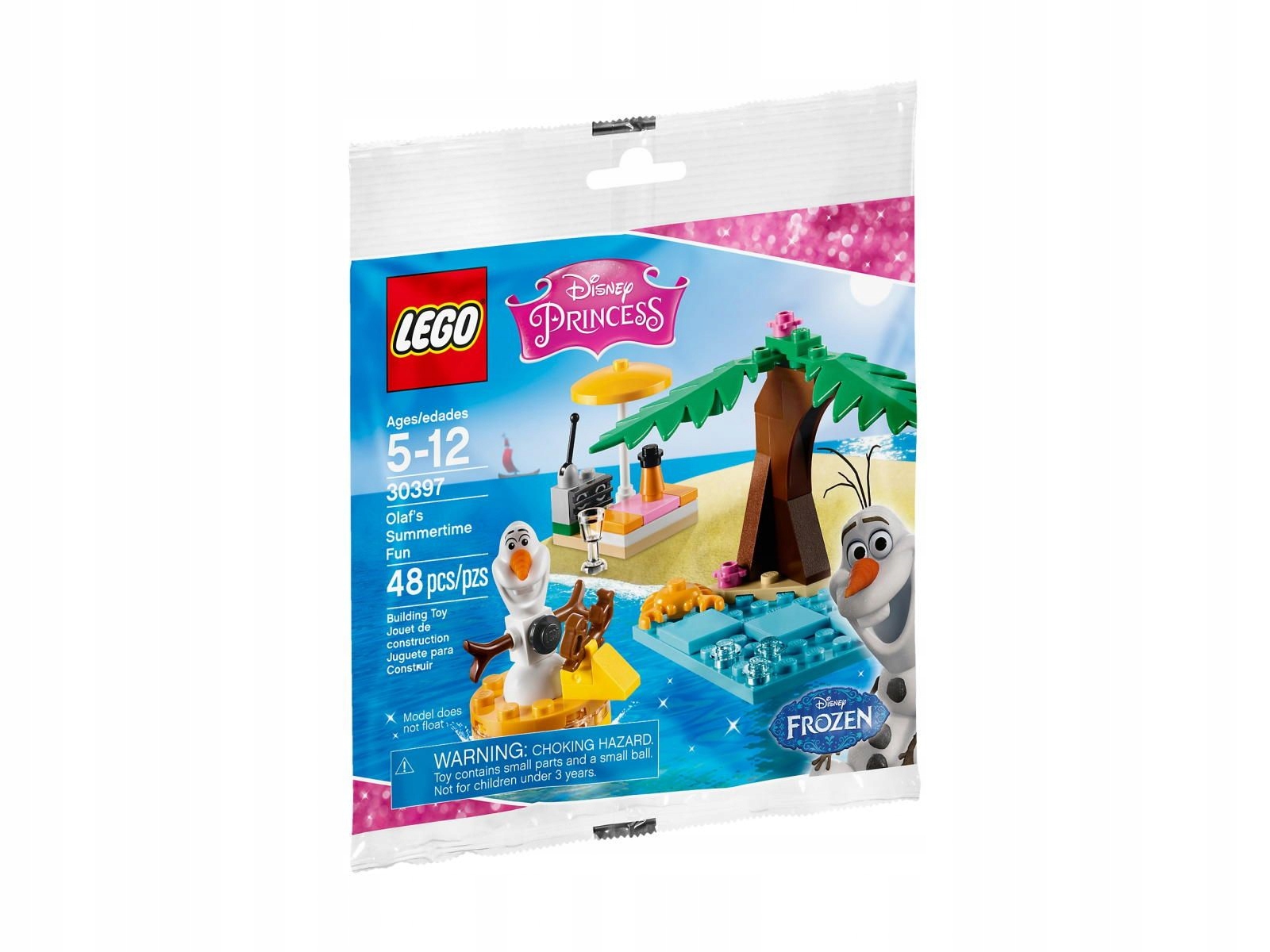 nowy Lego Disney 30397 Lego 30397 Kraina Lodu Olaf Na Wakacjach Misb 2016