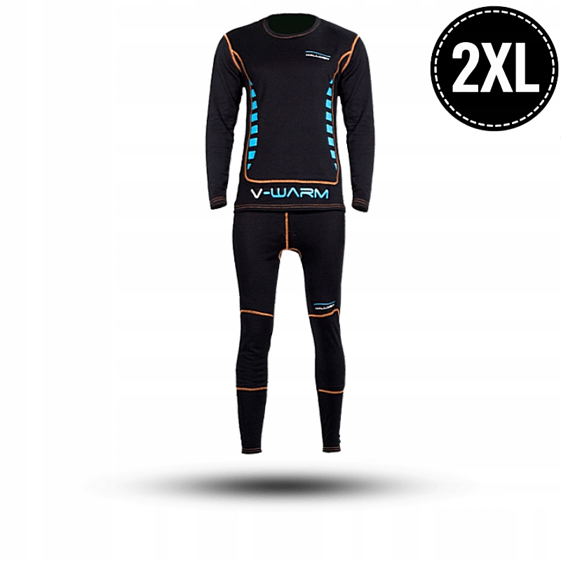 Termoaktivní spodní prádlo V-Warm Sft Kallweit Arctic Fleece Pánské 2XL