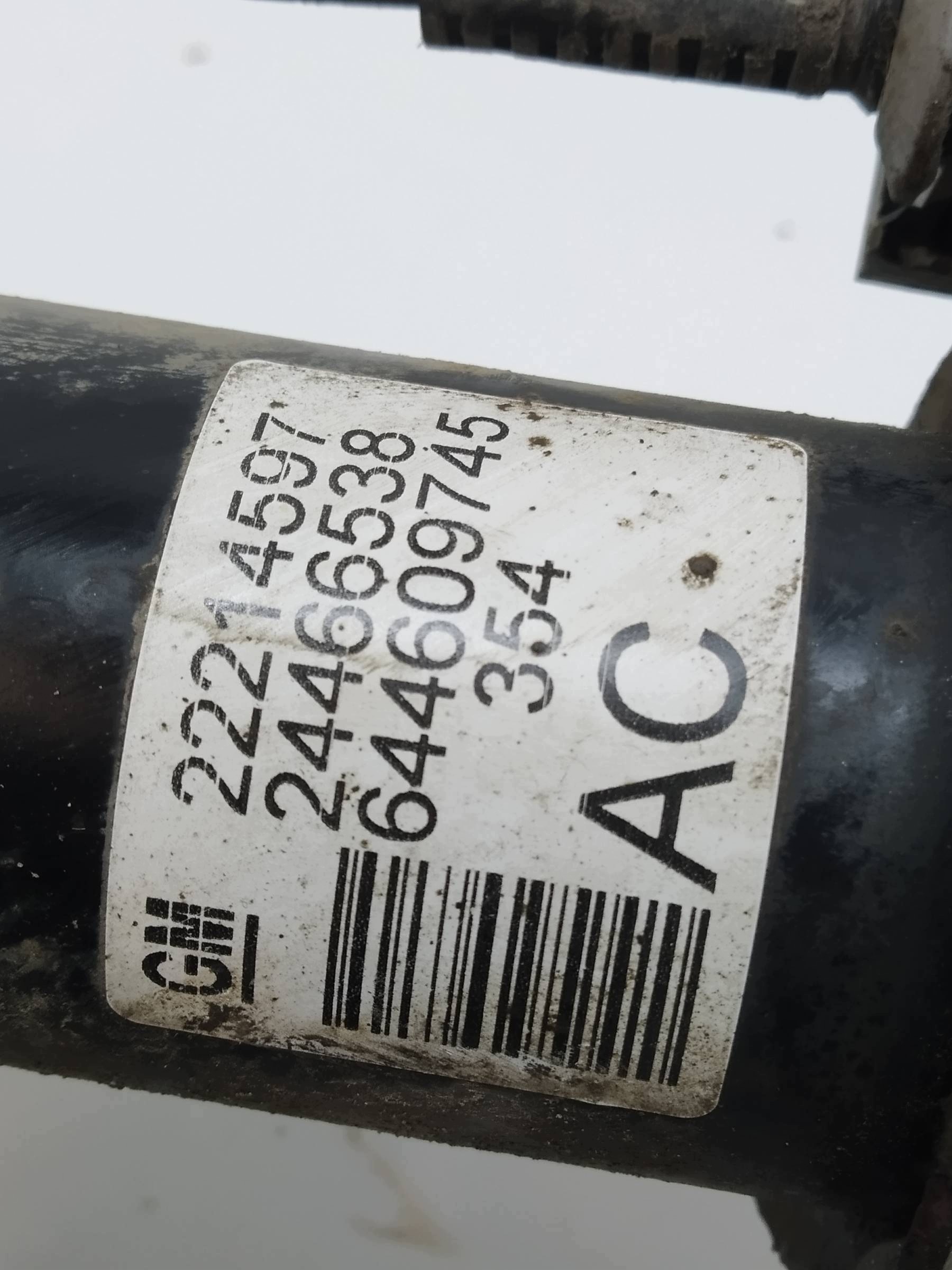 shock absorber right left front KPL 1.7 D 22214597 Opel Astra