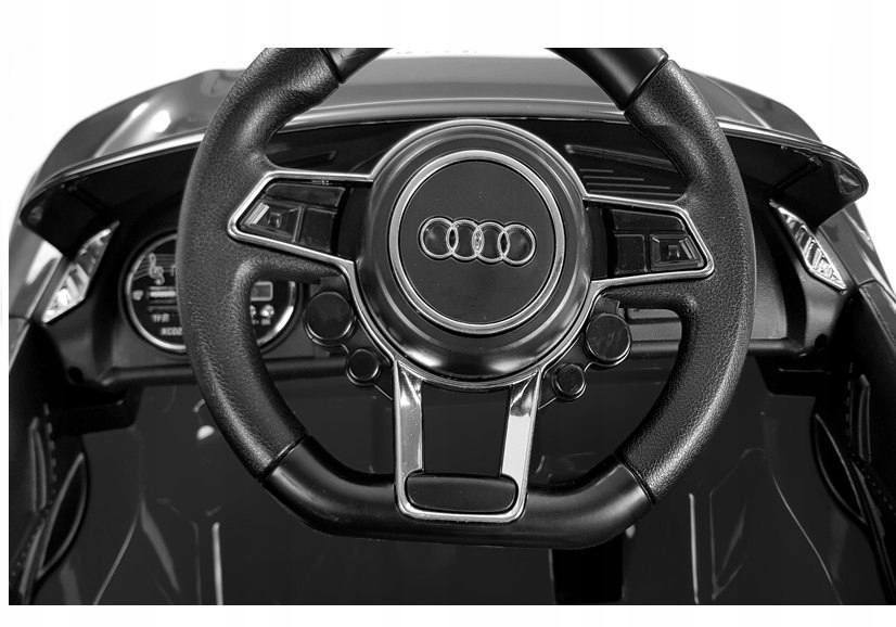 AUTO NA AKUMULATOR AUDI R8 SPYDER SAMOCHÓD DLA DZIECKA PILOT LED RADIO EVA Wiek dziecka 12 m +