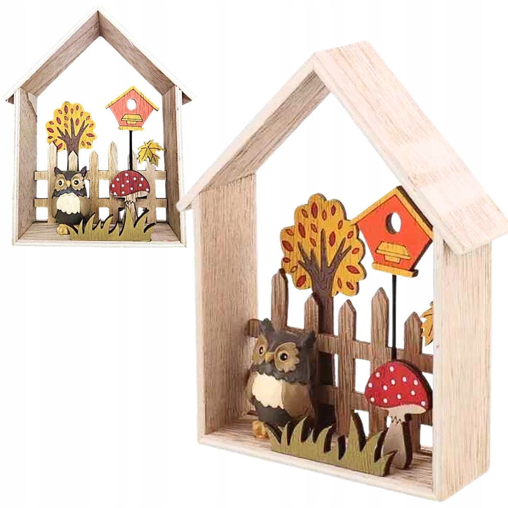 Domek ozdoba sceneria sowa EAN (GTIN) 8718658755235