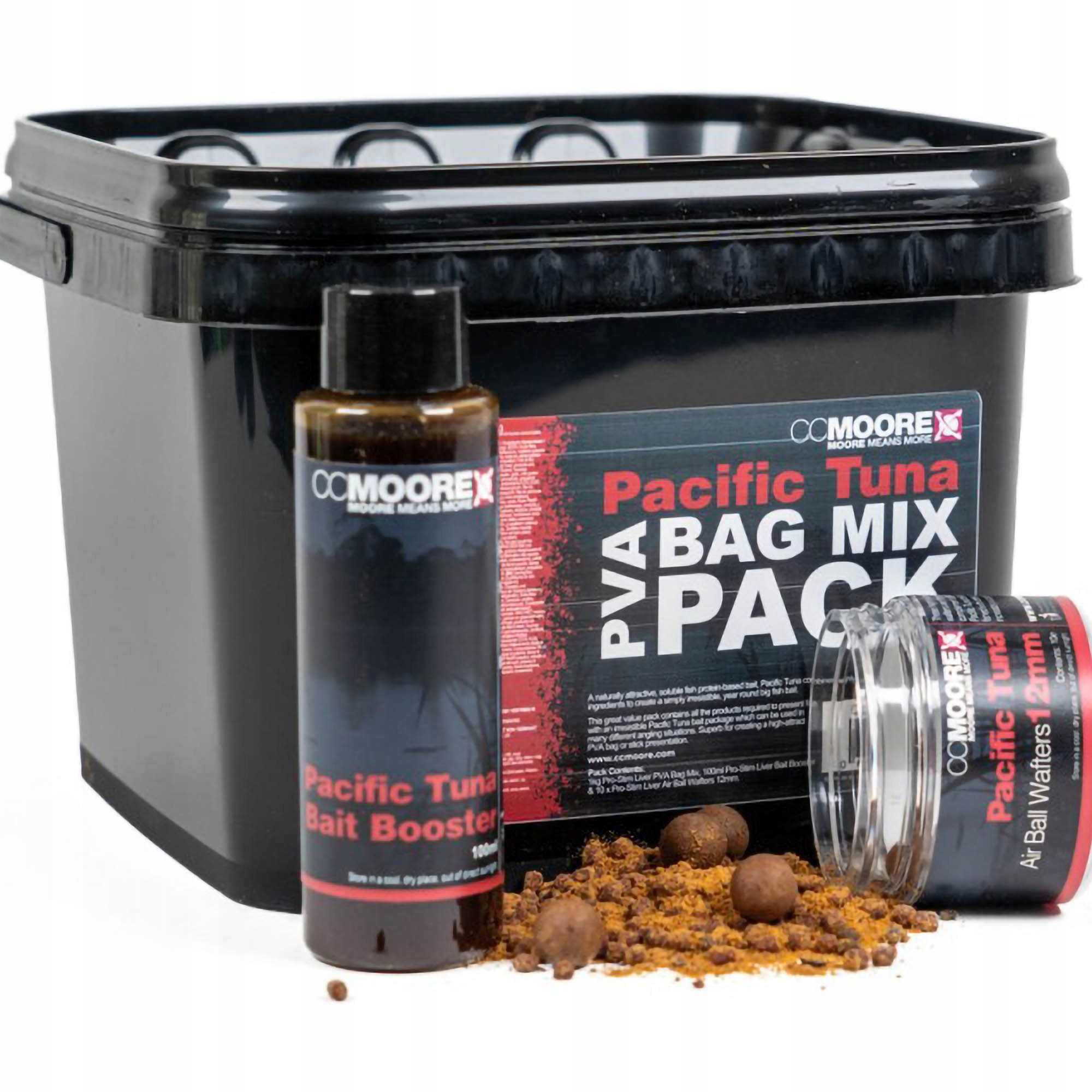 Zestaw CC Moore Pacific Tuna Pva Bag Mix Pack 1kg