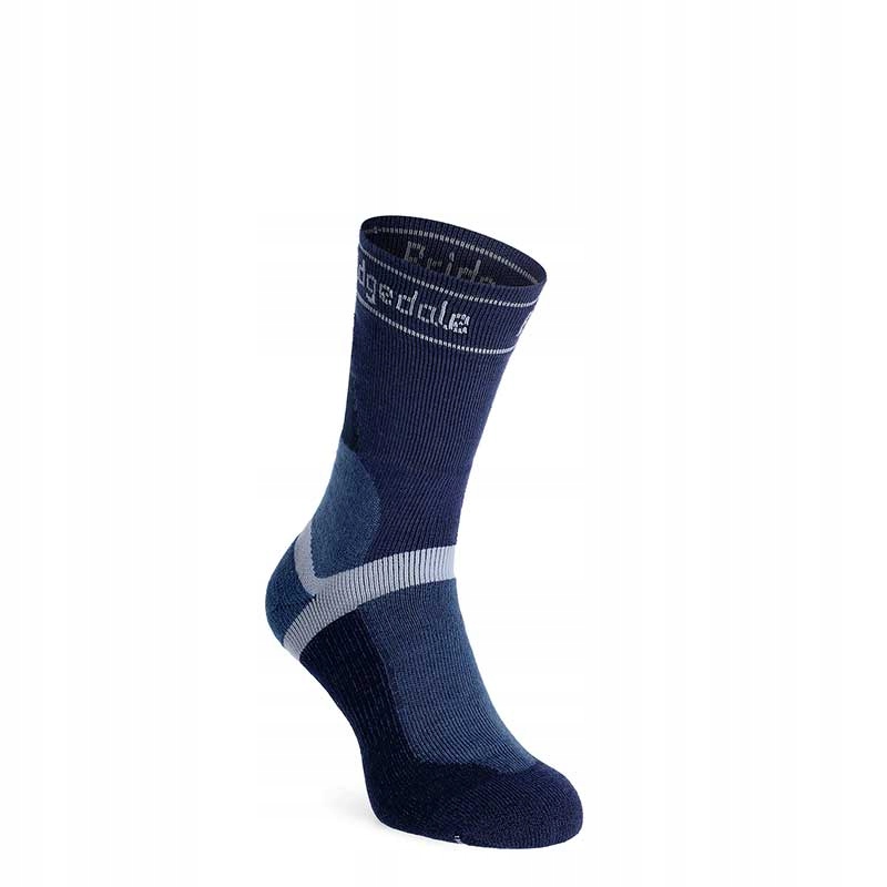 Skarpetki rowerowe na zimę Bridgedale Mtb Winter Weight navy/grey 40-43