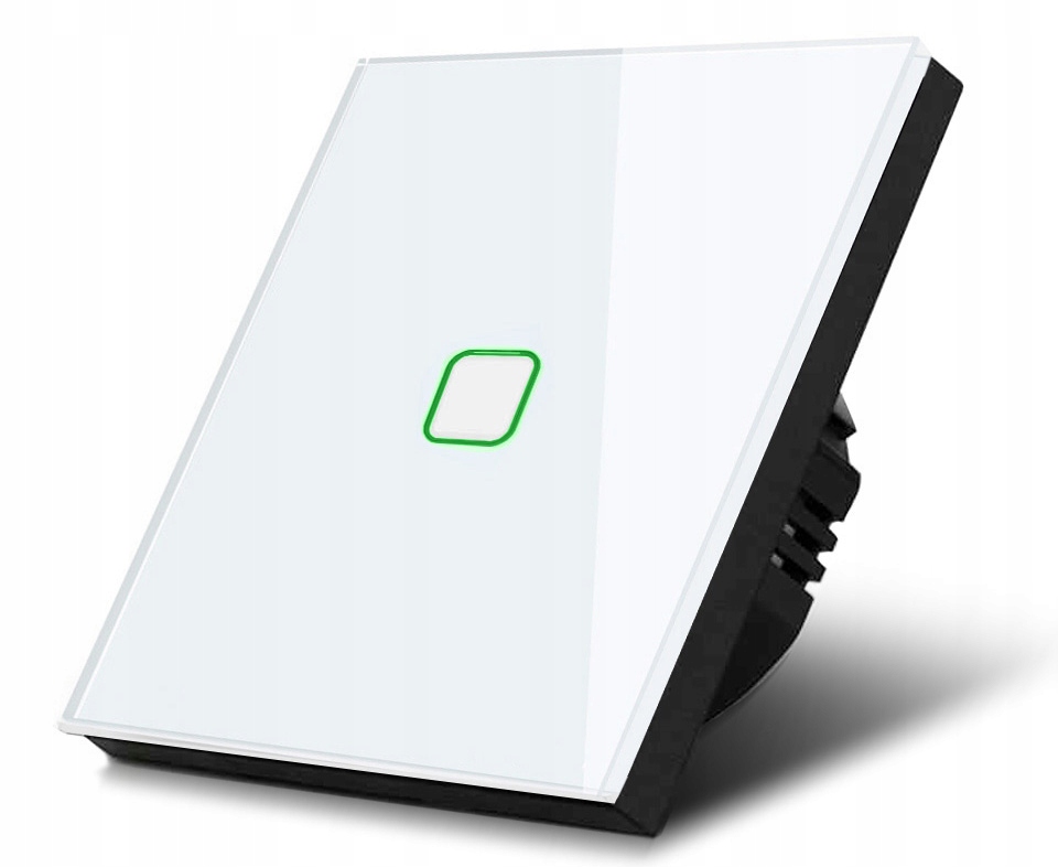 

Dotykowy Włącznik Światła Pojedynczy Led Szkło