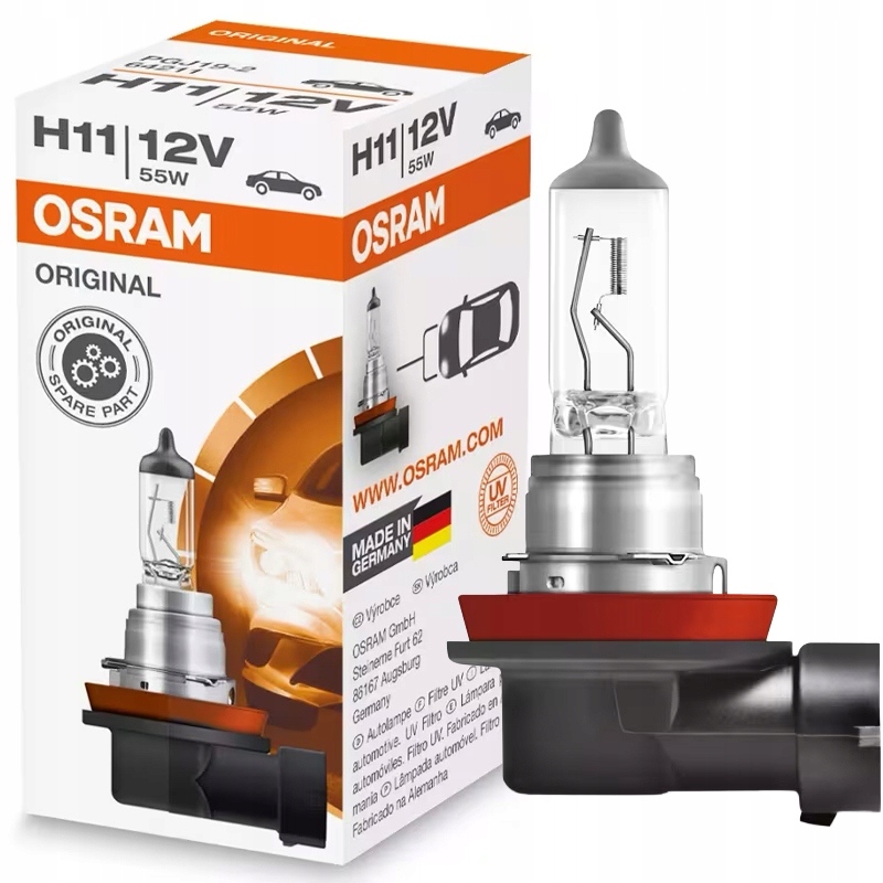 Żarówka halogenowa H11 Osram Original 12V 55W