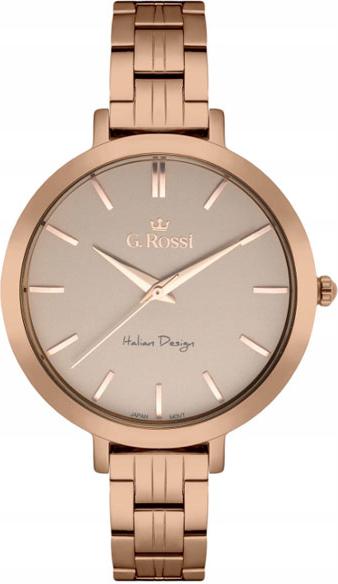 Elegantní hnědé dámské hodinky jako dárek, elegantní a módní jako dárek