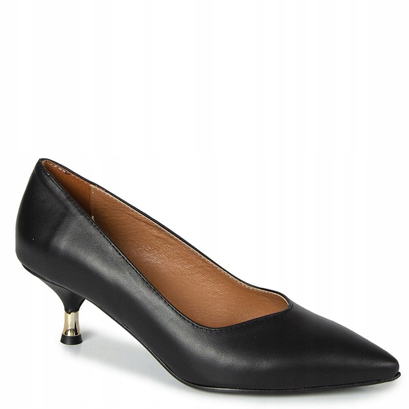 LaRoni 3936 Černé Lícové Lodičky Na Špendlíku 40