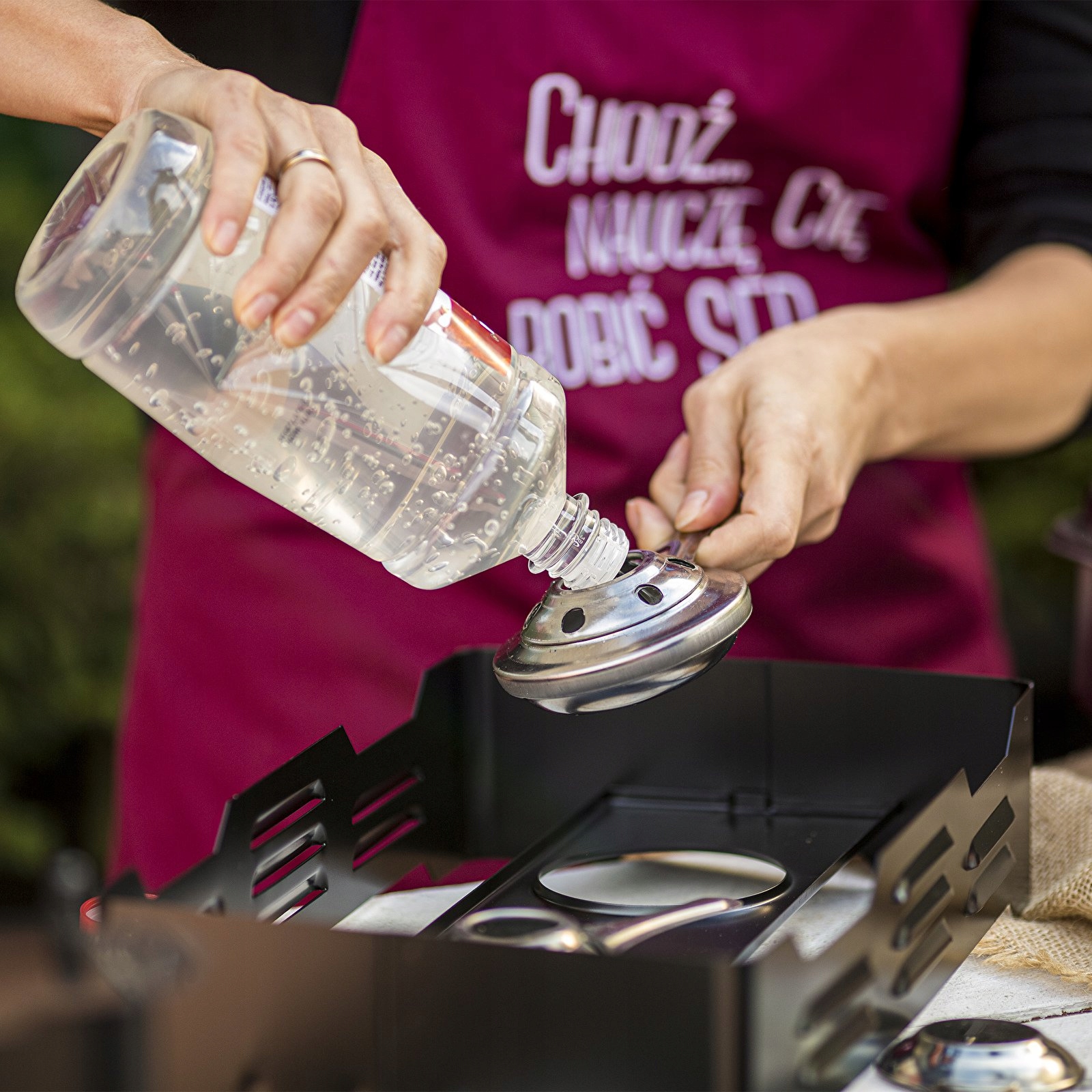 PALIWO ŻELOWE 500ml PODPAŁKA DO GRILLA WĘDZARNI Kod producenta 331101