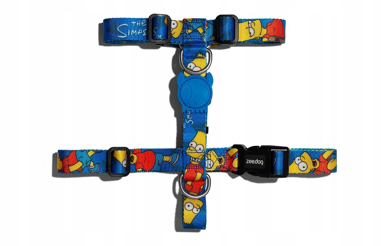

Zee Dog Szelki dla psa Bart/bajka The Simpsons Xs