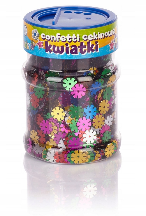 

Confetti Cekinowe Kwiatki Astra MIX Kolor 100G