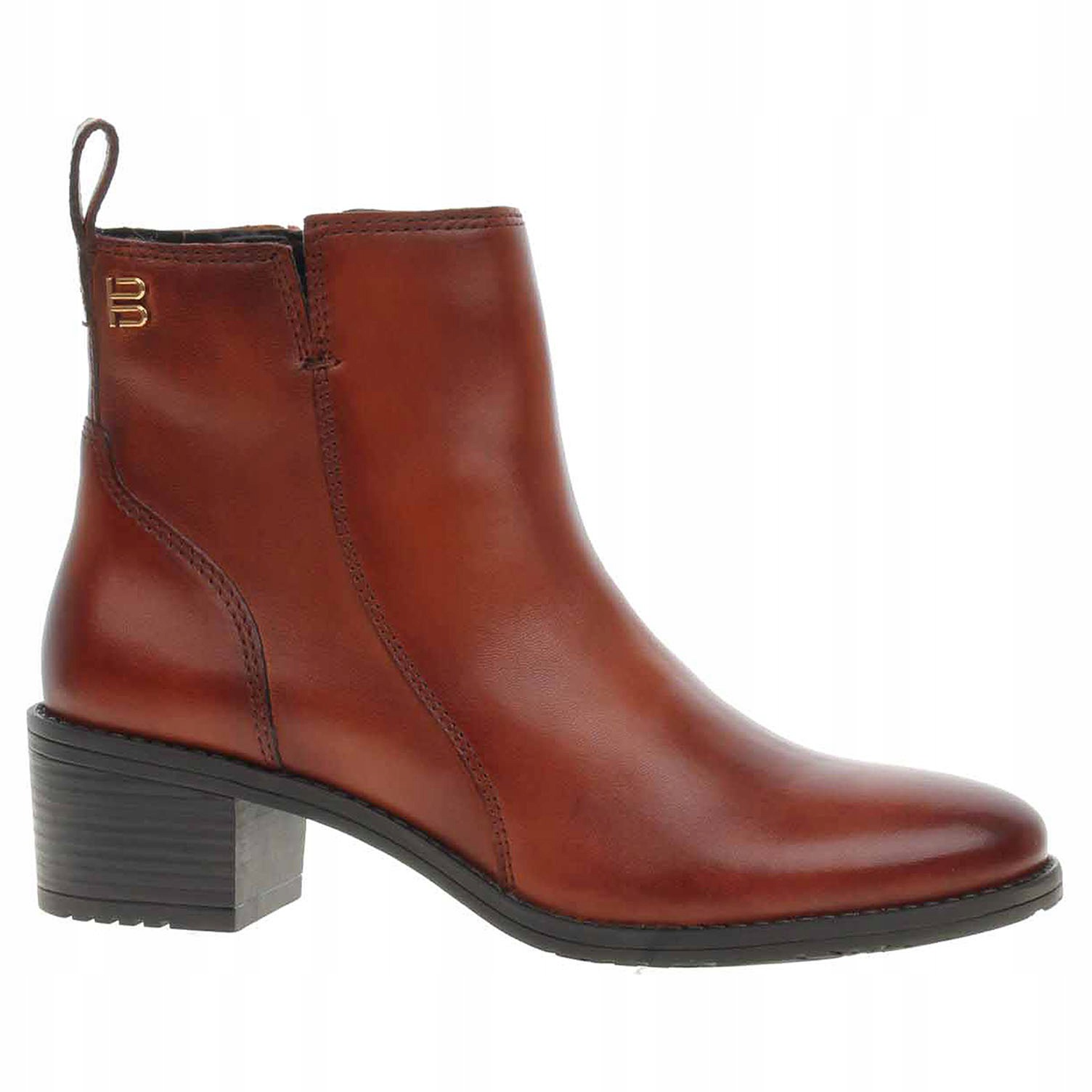 Dámské polokozačky Bagatt D11-7683E-4100 6300 cognac 40