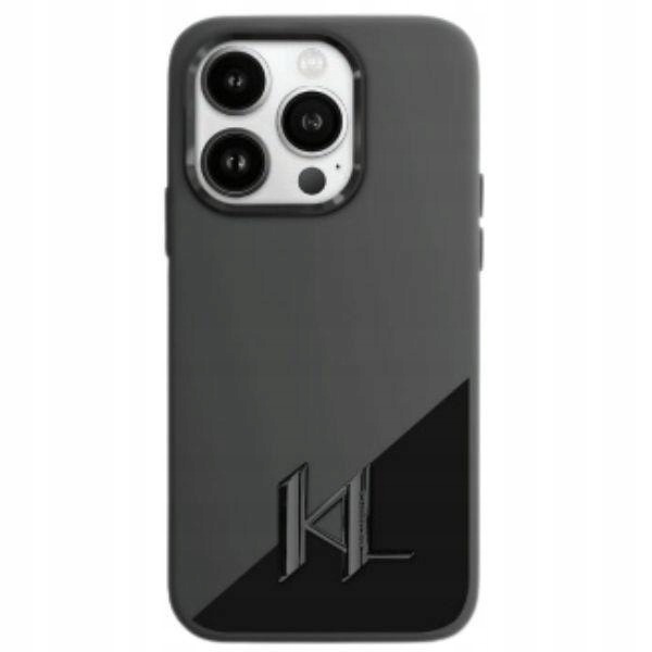 Karl Lagerfeld KLHMP16SSCMKMPCK iPhone 16 6.1" černý/black hardcase S