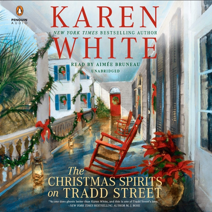 The Christmas Spirits on Tradd Street Audio CD Karen White