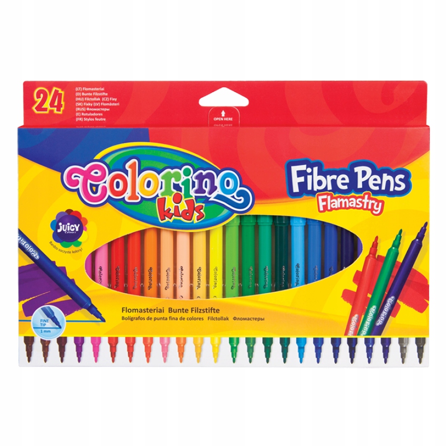 

Flamastry 24 Colorino
