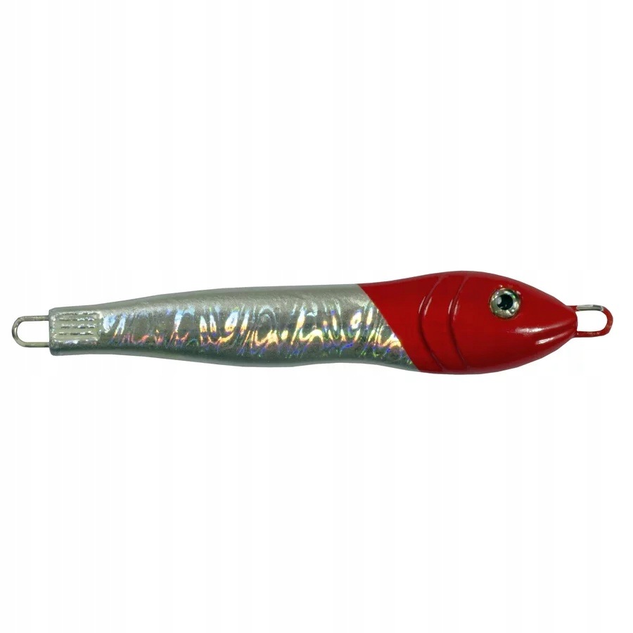 Pilker morski Robinson Sea Fox HeadFish 125g Red Head